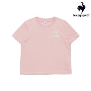 [르꼬끄] 여성 스몰 그래픽 티셔츠 QR122ORS21_SPK