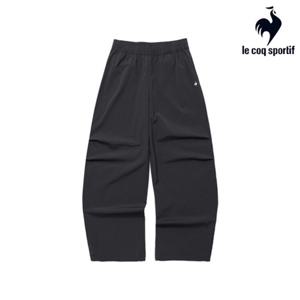 [르꼬끄] 여성 스트레치 우븐 루즈핏 팬츠 QR122OPT22_BLK