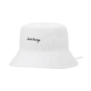 [파리게이츠] (521F1CPJ21)여성 잭바니 백 리본 솔리드 버킷햇