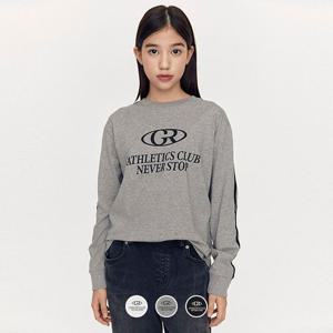 [지오다노 주니어]03095912 프린트 사커티 긴팔 티셔츠