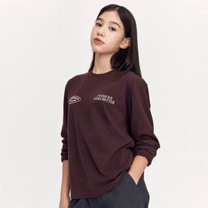 [지오다노 주니어]03095910 프린트 긴팔 티셔츠