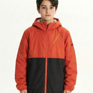 [지오다노 주니어]03071651 지모션 보아라이닝 후드집업 자켓