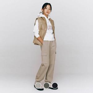 [지오다노 주니어]03115504 카고 치노 조거팬츠