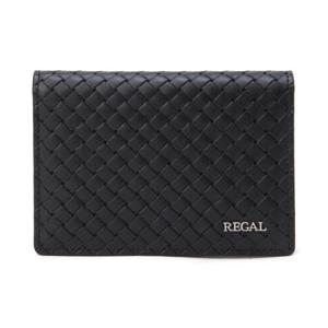 [금강제화(여성)]금강 리갈 남성 소가죽 메쉬 명함지갑 SHOWA5112MREGF1 블랙