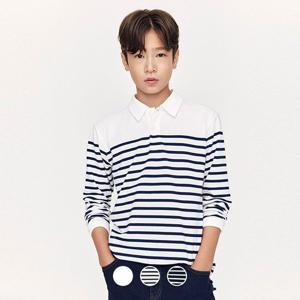 [지오다노 주니어]03015901 폴로 피케 긴팔 티셔츠