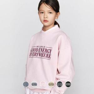 [지오다노 주니어]03025501 굿에너지 맨투맨