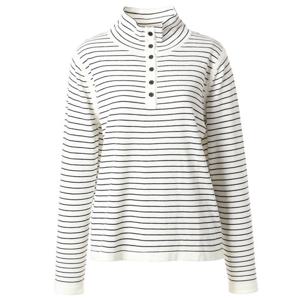 [엠씨]줄무늬 반폴라 니트C61K001