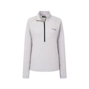 컬럼비아 여성 드라이벤처 하프집업 긴팔 티셔츠 FM1AR9202-551