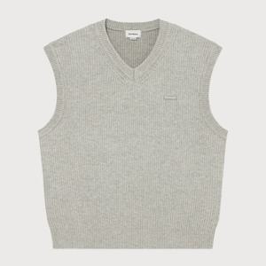 [커버낫]커버낫 니트 베스트 헤더 그레이 CO2503KT05HG