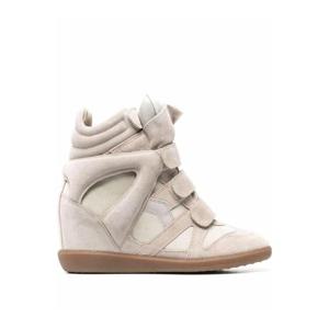 이사벨 베켓 하이탑 웨지 스니커즈 50mm BK0010FAA1E19S