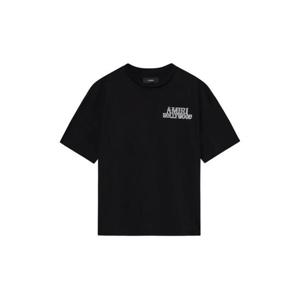 아미리 할리우드 그래픽 프린트 티셔츠 AMTOJR1035001