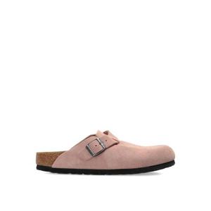 버켄스탁 보스턴 스웨이드 클로그 1031635