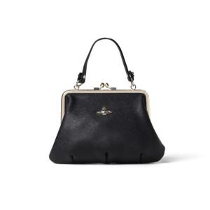 비비안웨스트우드 그래니 프레임 그레인 펄스 토트백 4B010007WL