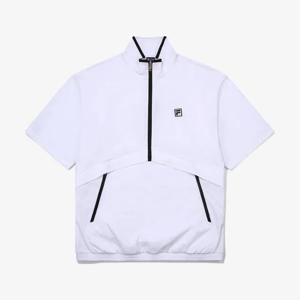 [휠라(프리미엄)]경량 스트레치 반팔 아노락 FS2JKG2332XWHI