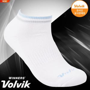 볼빅 라인 컬러 포인트 단목 스포츠 골프 양말 남성