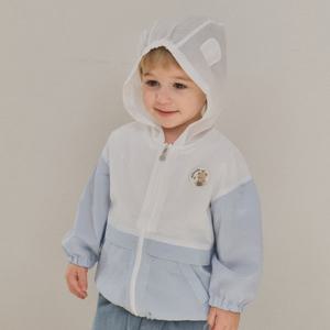 [오가닉맘]블루바람막이폴리점퍼(MKSTJP06)