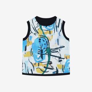 베스띠벨리 세이브존04 멀티 나염 그래픽 슬리브리스 BKUCD29290