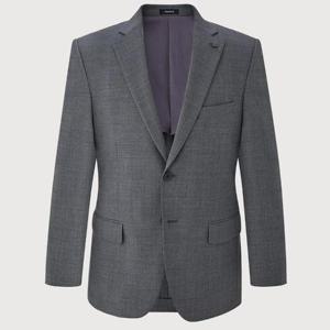 트레몰로 HC09 그레이 체크 울혼방 자켓 TGBGA6S1131