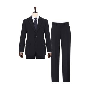 [BY파크랜드][by파크랜드]네이비 모혼방 스트레치 수트-A1QC2310