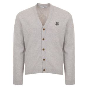 25FW PM00502KT1006 H120 메종키츠네 폭스 헤드 컴포트 가디건