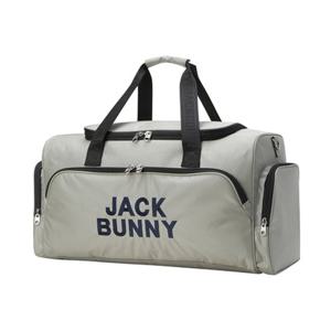 [파리게이츠] (531F1BBJ02)공용 잭바니 빅 자수 트윌 우븐 보스턴백