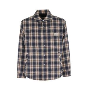 던스트 긴팔 셔츠 UDJU5C112 097 Grey