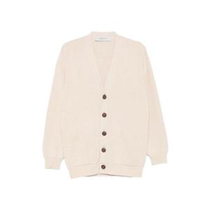 골든구스 V넥 골지 가디건 GWP00950P001972