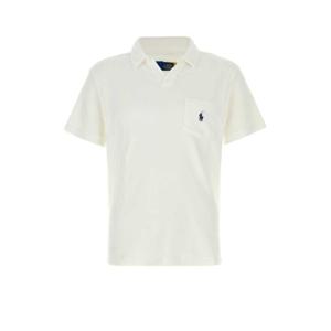 폴로 랄프로렌 폴로 티셔츠 710A12491 002 White