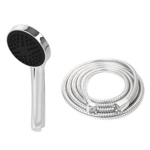 샤워기호스 110크롬 샤워기 메탈호스세트 샤워호수 1.5m/화장실