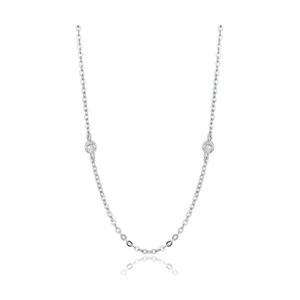 로이드 포인트 체인 14K 목걸이(L) LNC24C07G