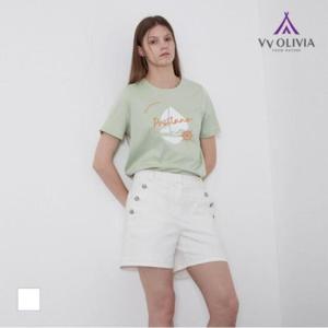 올리비아로렌 sh06 스트라이프반바지 VVBDS0L7141