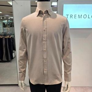 트레몰로 HC05 남성 트레몰로 솔이드 캐주얼 남방 셔츠 TRNNL3Z228351