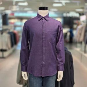 트레몰로 HC05 남성 트레몰로 잔무늬 캐주얼 남방 셔츠 TGBTL4Z229111