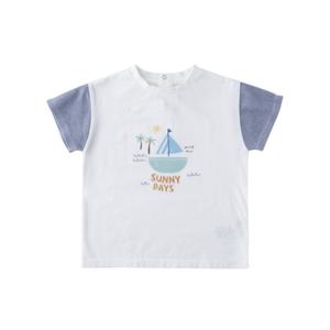 (밍크뮤10) (IV)마린반팔티셔츠 (3631533201)