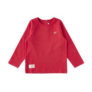 M밍크뮤D 26SS (RD)리틀뮤골지티셔츠 어린이집 등원룩 (3611433003)