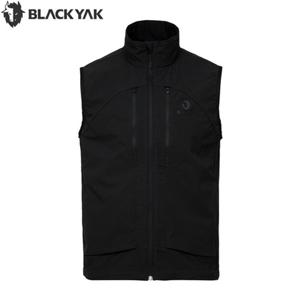 블랙야크 남성 봄 경량 아웃도어 등산조끼 유틸리티 스탠드넥 베스트1 1BYVSSV001BK