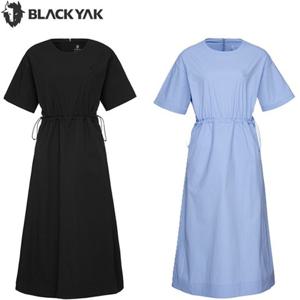 블랙야크 스트링 A라인 여성 에어로프레쉬K 반팔 원피스2 1BYOPMV501