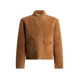 발리 시어링 안감 플랩 포켓 재킷 MOU0BMSH035