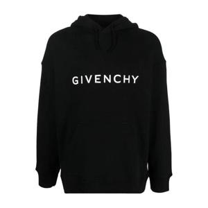 지방시 로고 프린트 드로스트링 후디 ZBMJ0HC3YA