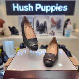 [허시파피]여성 발 편한 4cm굽 발 편한 펌프스 정장구두 3fq422-