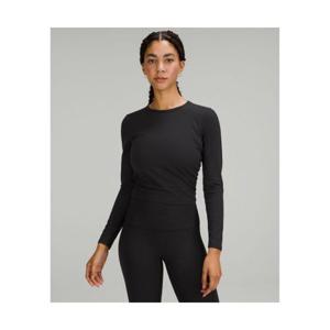 룰루레몬 LULULEMON 올 잇 테익스 리브드 Nulu 롱슬리브 셔츠 LW3GEZS-0001 362262