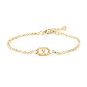 발렌티노 오발렛 여성 체인 팔찌 8W2J0BG3YCW 9MN