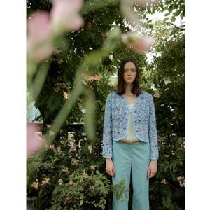 [듀엘]블루밍 트위드 자켓 D254MSF039