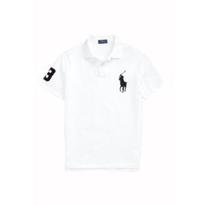 폴로 랄프로렌 폴로 티셔츠 710688969003 White