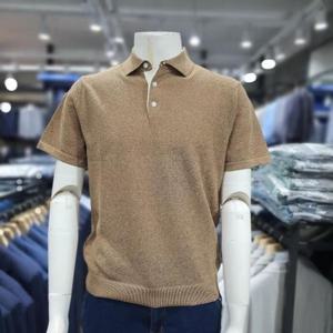 런던포그 본점 HL01 티에리 반팔 니트 LPANA50(23)