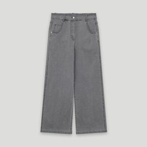 [코데즈컴바인] 바이오워싱 뒷밴드 절개팬츠 (CLA-PT504W2)