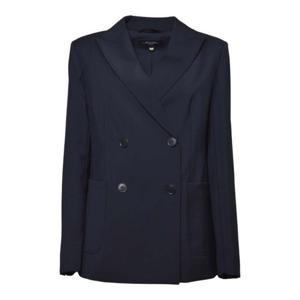 위켄드막스마라 수트 자켓 2615041031600 001 Blue