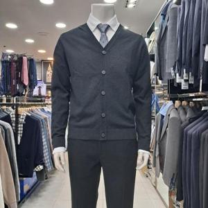 런던포그 HL01 플레인브이넥가디건w Lorna54z