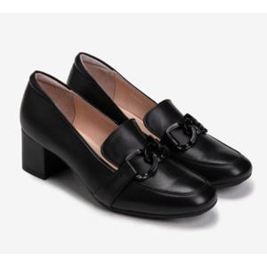 [에스콰이아]여성 로퍼 펌프스 EQFSHP512BK