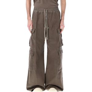 릭오웬스 더블 카고 점보 벨라 와이드 팬츠 DU01F4398CVS 34